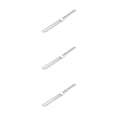 thumbnail image 1 of Monstrate Espátula para pasteles de acero inoxidable con mango largo Fondant Icing Kitchen Spreader Smoother Professional 10 pulgadas, 1 pieza Type1 NO1, 1 of 6