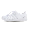 thumbnail image 5 of Dakaela Water Shoes for Women Men Swim Beach Pool River Aqua Quick Dry Breathable Flat Sneakers White 10.5, 5 of 7