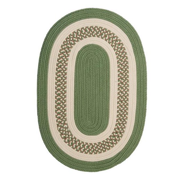 Crescent - Vert Mousse 6 Pieds Rond
