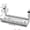 40-67cm-white, variant on Extendable Under Desk Cable Management Wire Table Pc Computer Cord Socket Holder Wire Organizer Tray TOGC