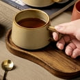 thumbnail image 5 of Oval Wooden Tray, Wooden Coffee and Breakfast Tray, Creative Storage Tray, Afternoon Tea Coffee Cup Snack Tray, Irregular Charcuterie Tray 9.45x4.92 Inch (1Pcs), 5 of 7
