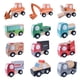 thumbnail image 5 of Modelo de vehículo de ingeniería de automóviles para niños de madera, conjunto de doce piezas y juguetes educativos cognitivos para bebés de la serie Wind Car, 5 of 5