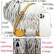 thumbnail image 3 of Bolso bandolera de piel sintética para mujer, diseño de perro, 3 of 4