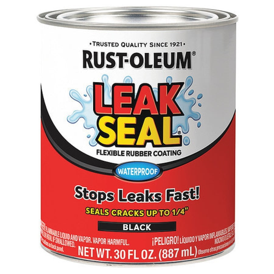 RUSTOLEUM 271791 Leak Sealer,30 oz.,Black