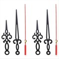 thumbnail image 4 of 2 Juegos de Kit de Movimiento de Reloj DIY Movimiento Oscilante con Manecillas Piezas de Reparación de Reloj de Cuarzo Piezas de Repuesto K, 4 of 6