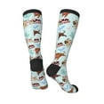 thumbnail image 4 of Balery Cute Pug Dogs Fun Novelty Socks Men'S Women'S Crew Socks Funny Crazy Novelty Socks Quirky And Cool Socks, 4 of 9