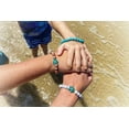 thumbnail image 2 of Fahlo Journey Sea Turtle Tracking Bracelet - Lava Stone, 2 of 6