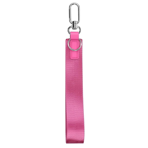Unisex Wristband Keychain Never Lost With A Lanyard That Can Hold Keys ID Cards Wallets Or Protective Cases.