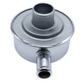 thumbnail image 2 of jinwen Automobile Chrome Valve Cover Push-In Breather Weather Resistant Replacement ,1", 2 of 7