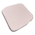 thumbnail image 2 of Kugisaki Thicken Chair Cushion Solid Color, Kitchen Office Table Chair Pads with Ties, Non Slip Backing, Seat Cushion for Dining Room,Bar,Patio Chairs, 15.7x16.9In, 2 of 7