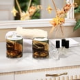 thumbnail image 7 of WOBOGO Fashion Sloth Pattern Transparent Plastic Jar 2pcs Cotton Swabs Balls Pads Floss Stick Dispenser Bathroom Vanity Storage Organizer, 7 of 7