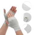 thumbnail image 3 of Unique Bargains 1 Pair Durable Sunprotection Manicure Gloves Gray, 3 of 6
