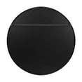 thumbnail image 2 of Varaluz Cottage 30-in Round Mirror - Black, 2 of 4