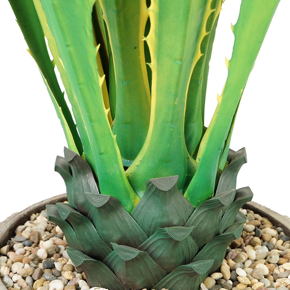 Vintage Home Artificial Faux Plastic 67&quot; Tall Agave Plant