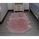 thumbnail image 5 of Cojín de suelo irregular y sencillo para mesita de noche, cojín de sofá, cojín de lana, cojín para silla, alfombra blanca, 5 of 6