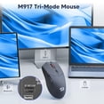 thumbnail image 2 of Ratón inalámbrico para juegos Redragon Ultraligero 26K DPI Bluetooth, 2 of 9