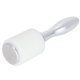 thumbnail image 5 of Talla de cuero martillo Nylon DIY hecho a mano Leathercraft Mallet mango de madera herramienta de estampado (blanco), 5 of 8