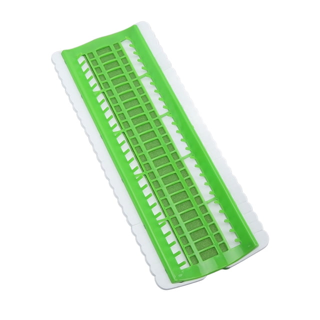 Ccdes 50 Positions Floss Organizer, ABS Plastic Floss Organizer Cross Stitch 50 Positions For Classification