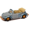 thumbnail image 2 of Johnny Lightning 1:64 Street Freaks Ver B 1975 Vw Super Beetle Blue Primer, 2 of 3