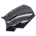thumbnail image 1 of S SERENABLE Motorcycle Windscreen Fairing Air Deflectors Bla Black, 1 of 8