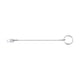 thumbnail image 3 of Pasador de liberación rápida Cordón de conexión antipérdida Cuerda de repuesto Cable resistente para 24 centímetros, 3 of 9