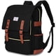 thumbnail image 1 of Mochila Modoker Vintage para portátil de 15,6 pulgadas con puerto de carga USB, 1 of 8