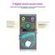thumbnail image 3 of Efecto de Reverberación Digital para Guitarra Dispositivo de Pedal Efecto de Reverberación Incorporado 9 Accesorios para Guitarras con Bypass Real Basado en Reverberación Digital, 3 of 5