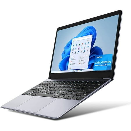 CHUWI HeroBook Pro 14.1" Laptop,256GB SSD 8G RAM,1TB SSD Expand,Quad Core Processor,Windows 11,2K FHD Display,Bussiness Notebook Computer PC,Intel Gemini-Lake N4020