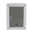 thumbnail image 2 of Mailbox Wall Mounted Outdoor Stainless Steel Letter Post Mail Box Suggestion Storage Wall Decoration Suggestion 2, 2 of 8