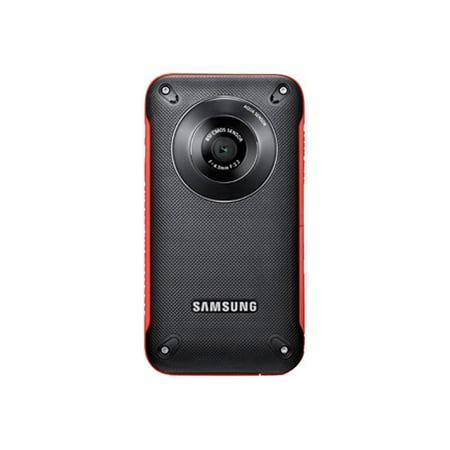 Samsung HMX-W300 Digital Camcorder, 2.3" LCD Screen, Full HD, Red