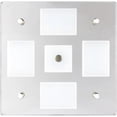 thumbnail image 2 of SEA-DOG SQUARE LED MIRROR LIGHT TOUCH ON/OFF/DIM, 2 of 3