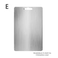 thumbnail image 1 of Metal Chopping Board 304 Stainless Steel Chopping Board Prof Hot H9S42, 1 of 7
