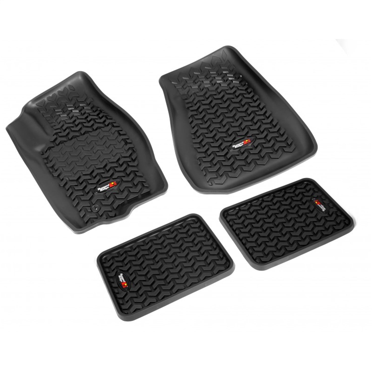 Rugged Ridge 12987.23 Floor Mats For Jeep Grand Cherokee