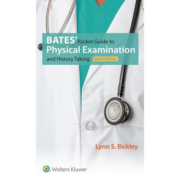 Pre-Owned Bates' Pocket Guide to Physical Examination and History Taking (Paperback) 1496338480 9781496338488