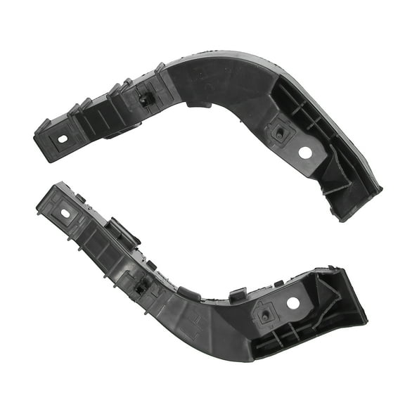 1 Pair Bumper Brackets Support Fender Cover for Hyundai Elantra 2008-2010 Black Front Left Right Side