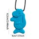 thumbnail image 3 of Collares Para Niños Sensoriales | Juguetes Masticables De Silicona Con Forma De Dinosaurio Para Niños | Collar Masticable Para Niños Collar Masticable Portátil Para Niños Sensoriales, 3 of 7
