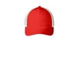 thumbnail image 2 of Port Authority Flexfit Mesh Back Cap-S/M (True Red/ White), 2 of 3