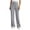 01 Gray, variant on YueHuiYing Womens Pants Soft Wide Leg Pants for Women Soft & Breathable Bootcut Regular Plus Size Lounge Travel Pants