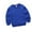 Blue, variant on Itsun Winter Kids Hoodies Boys Girls Children Solid Color Children's Sweater Pullover Outerwear Black (1-10Years)