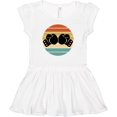 thumbnail image 3 of Inktastic Kickboxing Boxing Gloves Girls Baby Dress, 3 of 5