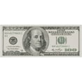 thumbnail image 2 of Well Woven Hundred Dollar Bill Collage Money Rug Green (2006 Version) Runner 3'11" x 9'10", 2 of 6