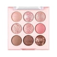 thumbnail image 1 of Ice Cream Nine-color Eyeshadow Palette Fashionable Pearlescent Matte Eyeshadow Shiny, 1 of 5