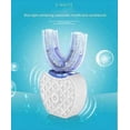 thumbnail image 4 of Automatic U-Shape Electric Toothbrush for Full Mouth 360 Cleaning and Teeth Whitening, 4 of 5