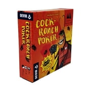 Devir - Cockroach Poker, Fun Cards Game, Party Game, English, Age +8