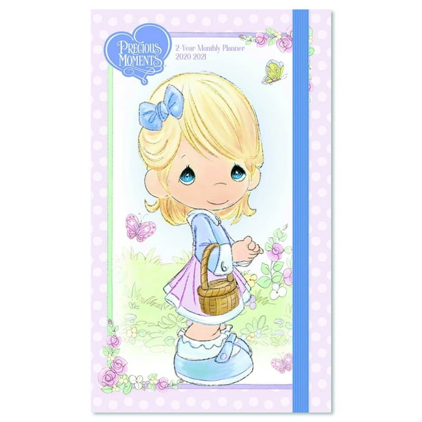 Precious Moments Pocket Calendar 2025