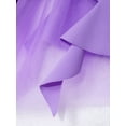 thumbnail image 5 of iiniim Girls Shiny Rhinestone Figure Ice Skating Dress Dance Ballet Tutu Skirted Leotard Competition Costume Size 6-16 Purple 8, 5 of 7