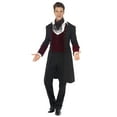 thumbnail image 2 of Costume Gothique de Vampire pour Hommes, 2 of 4
