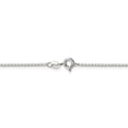 thumbnail image 4 of 925 Sterling Silver 1.2mm 8 Sided Diamond-cut Mirror Box Chain 20 Inch, 4 of 7