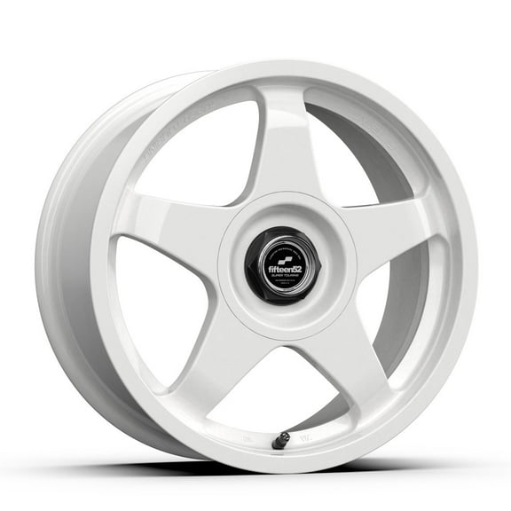 fifteen52 Chicane 17x7.5 4x100/4x108 42mm ET 73.1mm Center Bore Rally White Wheel