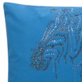 thumbnail image 3 of Safavieh Sparkling Zebra Plush Pillow, 3 of 3